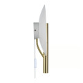 Настенный светильник Furiko Wall light Brushed Brass3